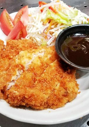 美味しいとんかつ。シンプルレシピ。-レシピのメイン写真