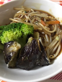 夏野菜のあんかけ豆腐-レシピのメイン写真