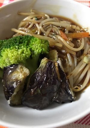 夏野菜のあんかけ豆腐-レシピのメイン写真