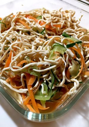 検索1位★孤独のグルメ風、豆腐麺のマリネ-レシピのメイン写真