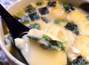 レンジでチン！松茸の味お吸い物で茶碗蒸し-レシピのメイン写真