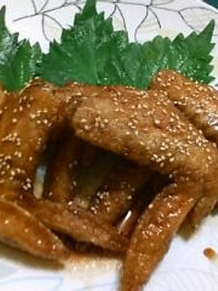 甘辛手羽先-レシピのメイン写真