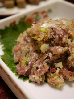 あじのなめろう 日本酒に合う!-レシピのメイン写真