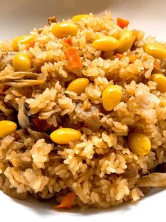 炊飯器で中華おこわ*モチモチ美味しい-レシピのメイン写真