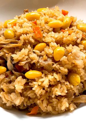 炊飯器で中華おこわ*モチモチ美味しい-レシピのメイン写真