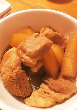 豚バラの角煮-レシピのメイン写真