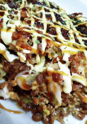 納豆オムレツ*納豆大量消費-レシピのメイン写真