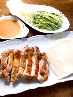 ハニーオイマヨタレde北京ダック風-レシピのメイン写真
