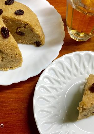 アインコーンクスクス冷やしケーキ-レシピのメイン写真