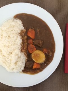 ワインdeカレー-レシピのメイン写真