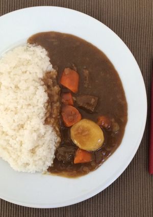 ワインdeカレー-レシピのメイン写真