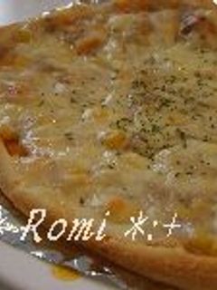 +☆クリームシチューピザ☆+-レシピのメイン写真
