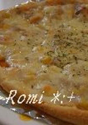 +☆クリームシチューピザ☆+-レシピのメイン写真
