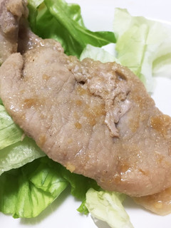 簡単(*≧∀≦*)店レベルの生姜焼き-レシピのメイン写真