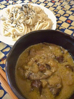 おばあちゃんちの茄子味噌うどんたれ-レシピのメイン写真