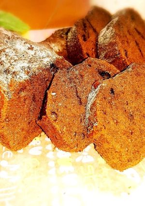 【簡単シンプル】〜ココアパウンドケーキ〜-レシピのメイン写真