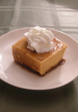 スイートポテトプリン-レシピのメイン写真