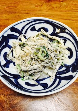 ごまたっぷり大根サラダ-レシピのメイン写真