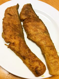 鮭のスパイスカレー焼き-レシピのメイン写真