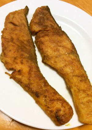 鮭のスパイスカレー焼き-レシピのメイン写真