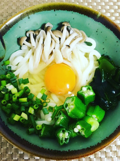 簡単美味しい釜玉うどん-レシピのメイン写真
