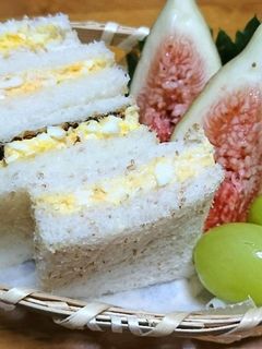 和風タマゴサンド★4種-レシピのメイン写真