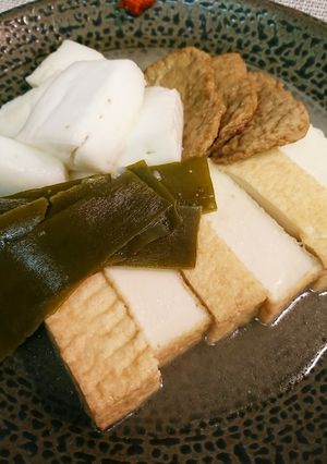 サッと煮・おでん-レシピのメイン写真