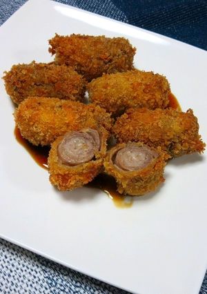 簡単！ビーフカツ(マキマキカツ)-レシピのメイン写真