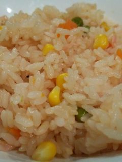 簡単!なんちゃってエビピラフ-レシピのメイン写真