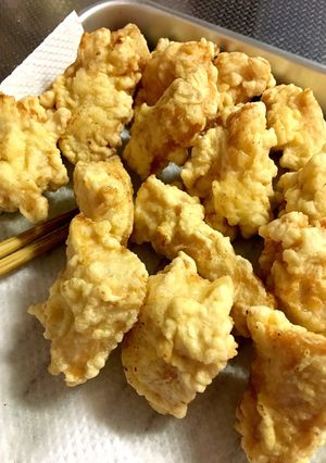 黄金比漬け込み液の胸肉で唐揚げ-レシピのメイン写真