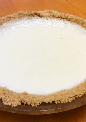 焼かない！簡単すぎるヨーグルトケーキ-レシピのメイン写真