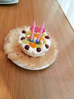 二歳誕生日ケーキ-レシピのメイン写真