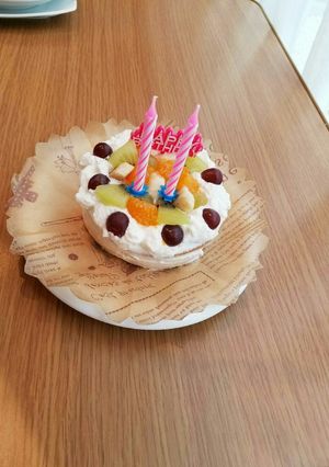 二歳誕生日ケーキ-レシピのメイン写真