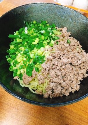 広島名物！汁なし担々麺-レシピのメイン写真