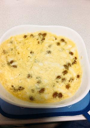 レンジで簡単☆ふわふわトロトロオムレツ-レシピのメイン写真