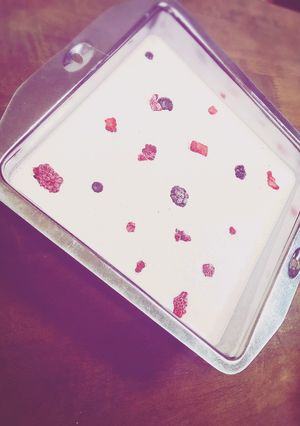 さっぱりベリーのレアチーズムース-レシピのメイン写真