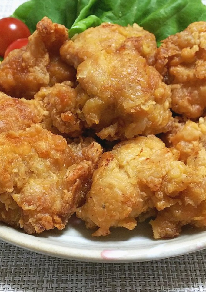目指せ！！中華屋さん風衣のから揚げ☆-レシピのメイン写真