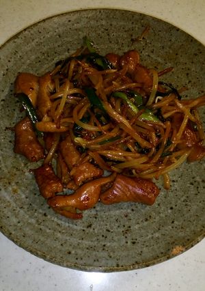 バカタレもつ焼き-レシピのメイン写真