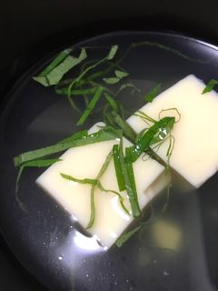 俺流!梅昆布茶で冷やし澄まし汁-レシピのメイン写真