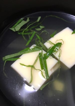 俺流！梅昆布茶で冷やし澄まし汁-レシピのメイン写真