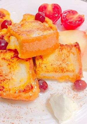 簡単フレンチトースト-レシピのメイン写真