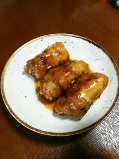 えのきの肉巻き~すき焼き風~-レシピのメイン写真