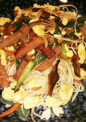 具だくさん素麺チャンプル-レシピのメイン写真