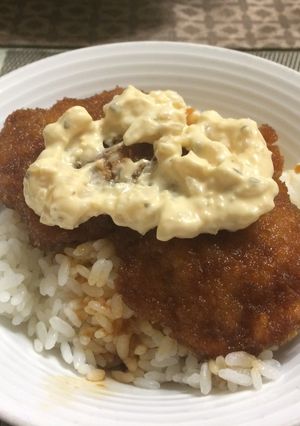 バカタレタルタルタレカツ丼-レシピのメイン写真