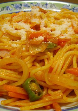 ナポリタン-レシピのメイン写真