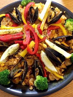 初めてでも簡単^ ^炊飯器パエリア-レシピのメイン写真