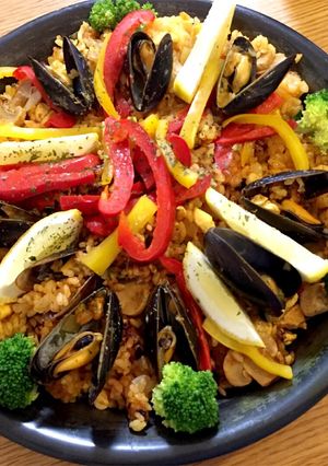 初めてでも簡単^ ^炊飯器パエリア-レシピのメイン写真
