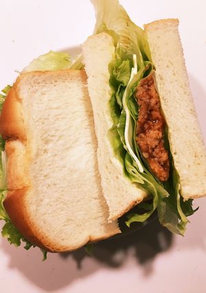 簡単!美味しい!ミートボールサンドイッチ-レシピのメイン写真