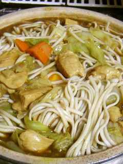 メニューに困った時のカレーうどん鍋-レシピのメイン写真