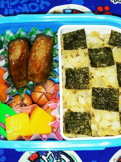年少(野菜嫌い)お弁当★8/21-レシピのメイン写真